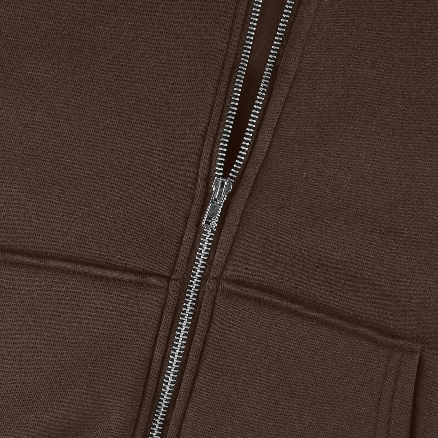 slqdgmryz Womens Zip Up Hoodies Winter Fleece Jacket Althletic Oversized Hooded Sweatshirt Plain Y2k Hoodie with Pockets