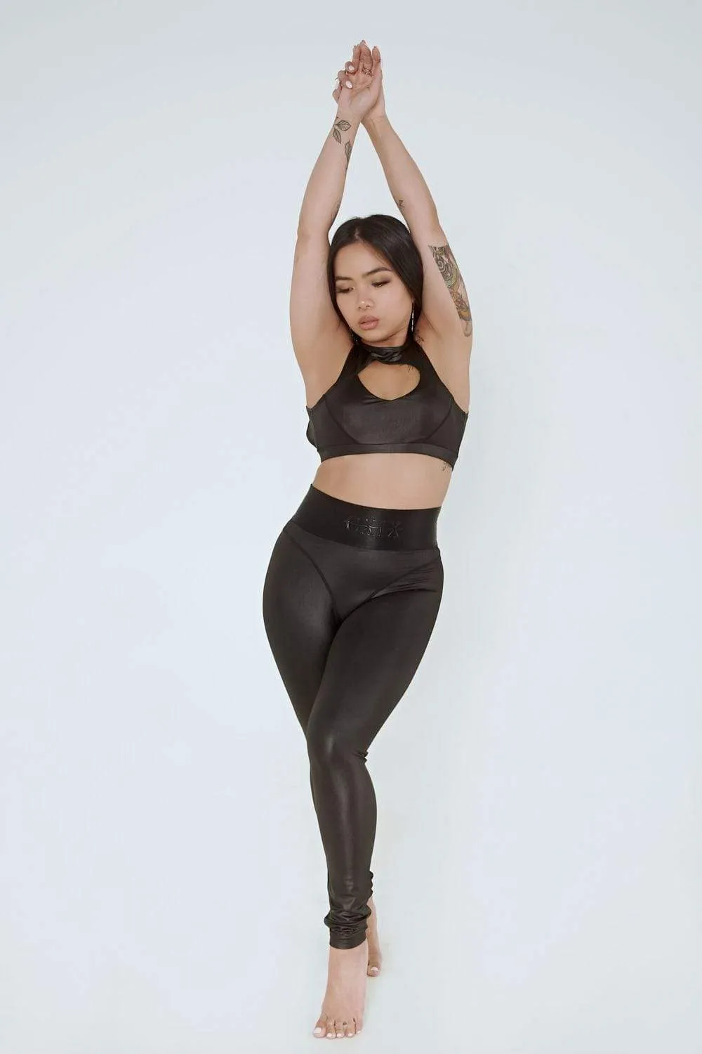 Snatched Leggings - Black