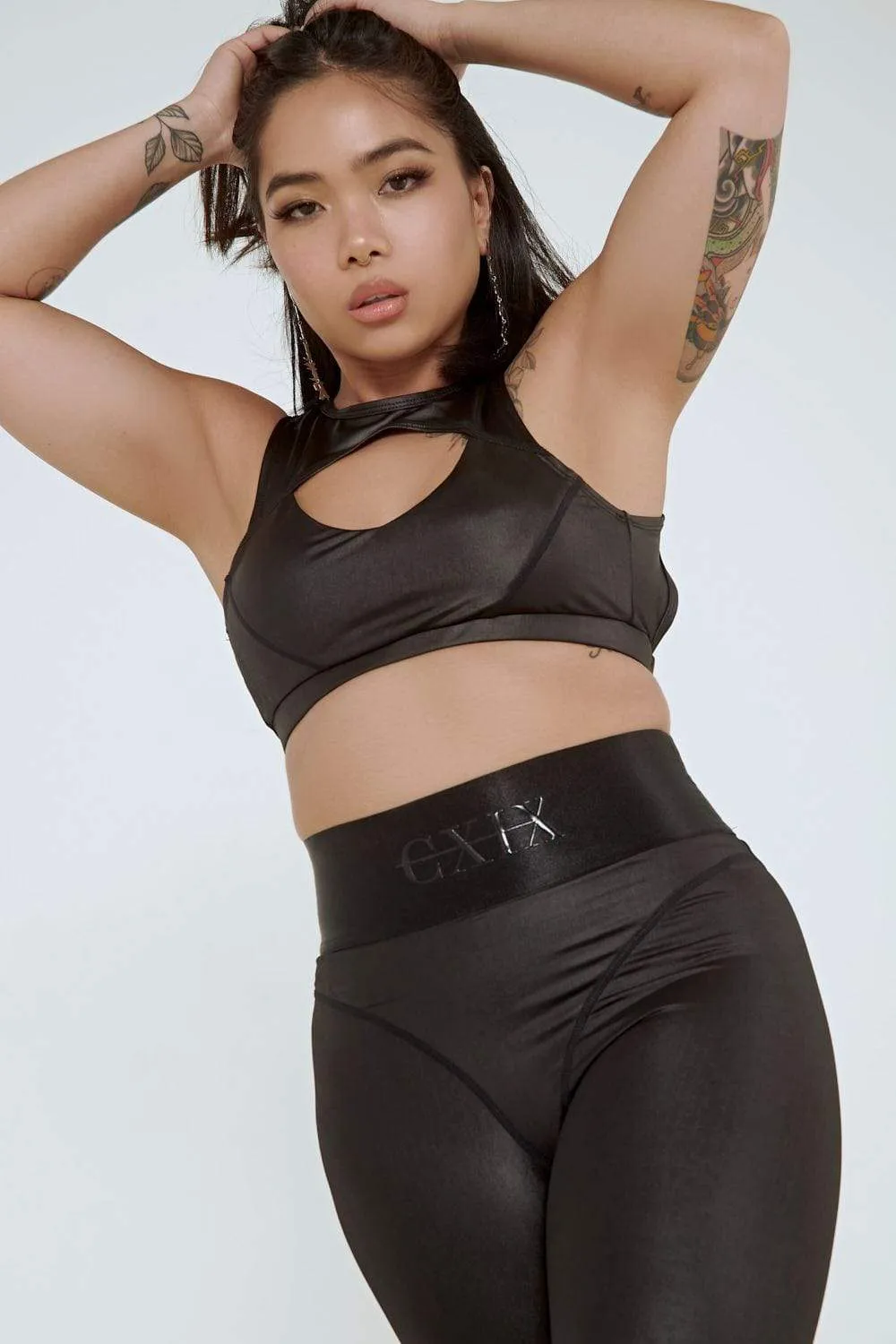 Snatched Leggings - Black