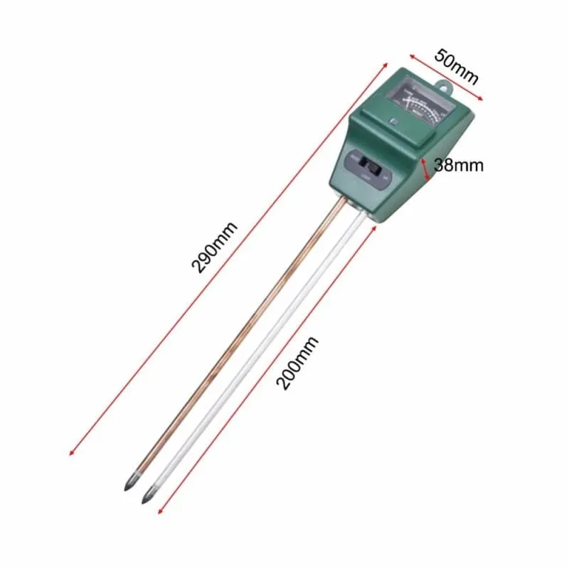 Soil Moisture Meter For Plants