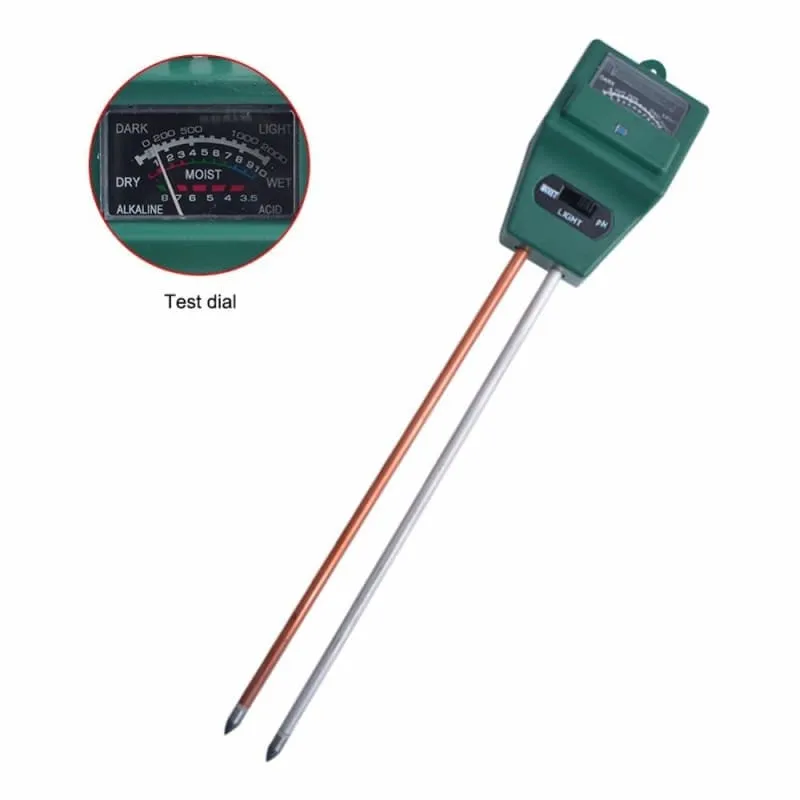 Soil Moisture Meter For Plants