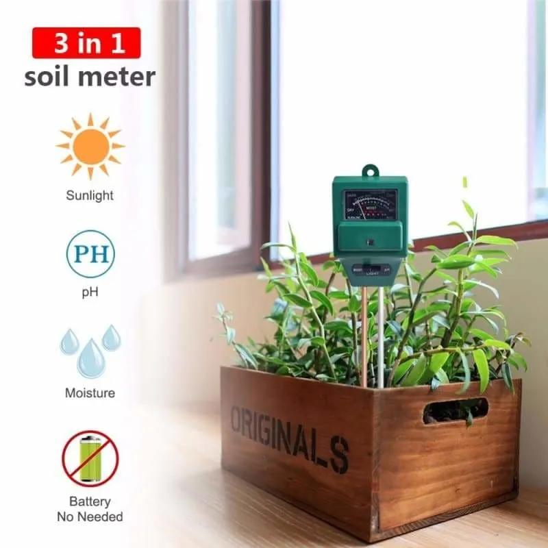 Soil Moisture Meter For Plants