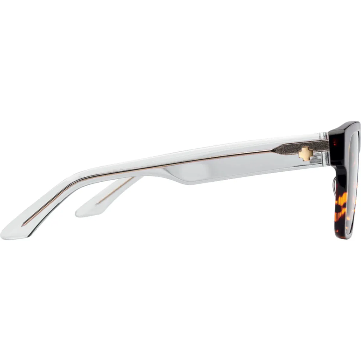 Spy Optics Eyeglass Frames Men's Discord Optical 58 Dark Tortoise Crystal Eyeglasses