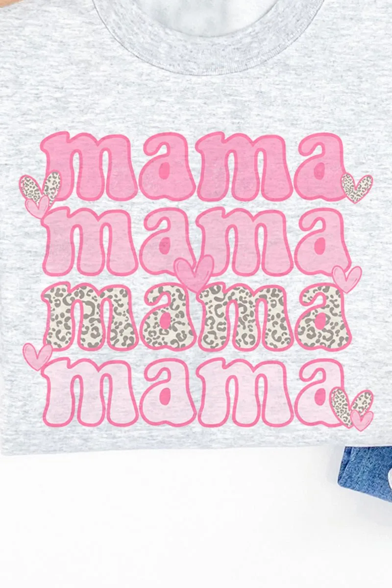 Stacked Mama Valentine Unisex NuBlend Crew Sweatshirt