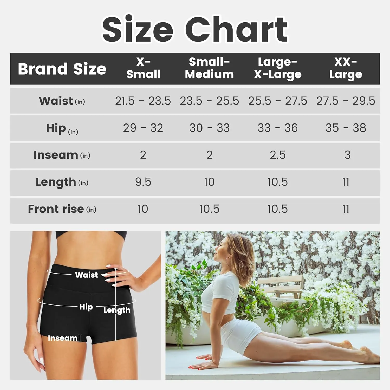 Sundwudu 4 Pack Biker Shorts for Women - 8/5/3 High Waist Tummy Control Summer Workout Shorts for Running Yoga Athletic