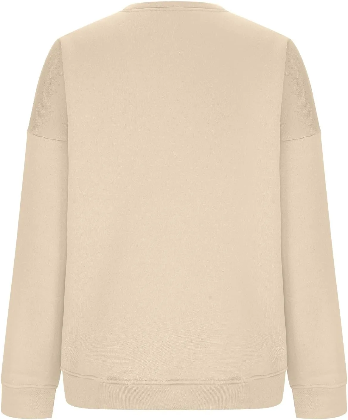 Sweatshirt for Women Crewneck Oversized Long Sleeve Pullover Loose Fit Casual Outfits Fall Sweatshirs 2024