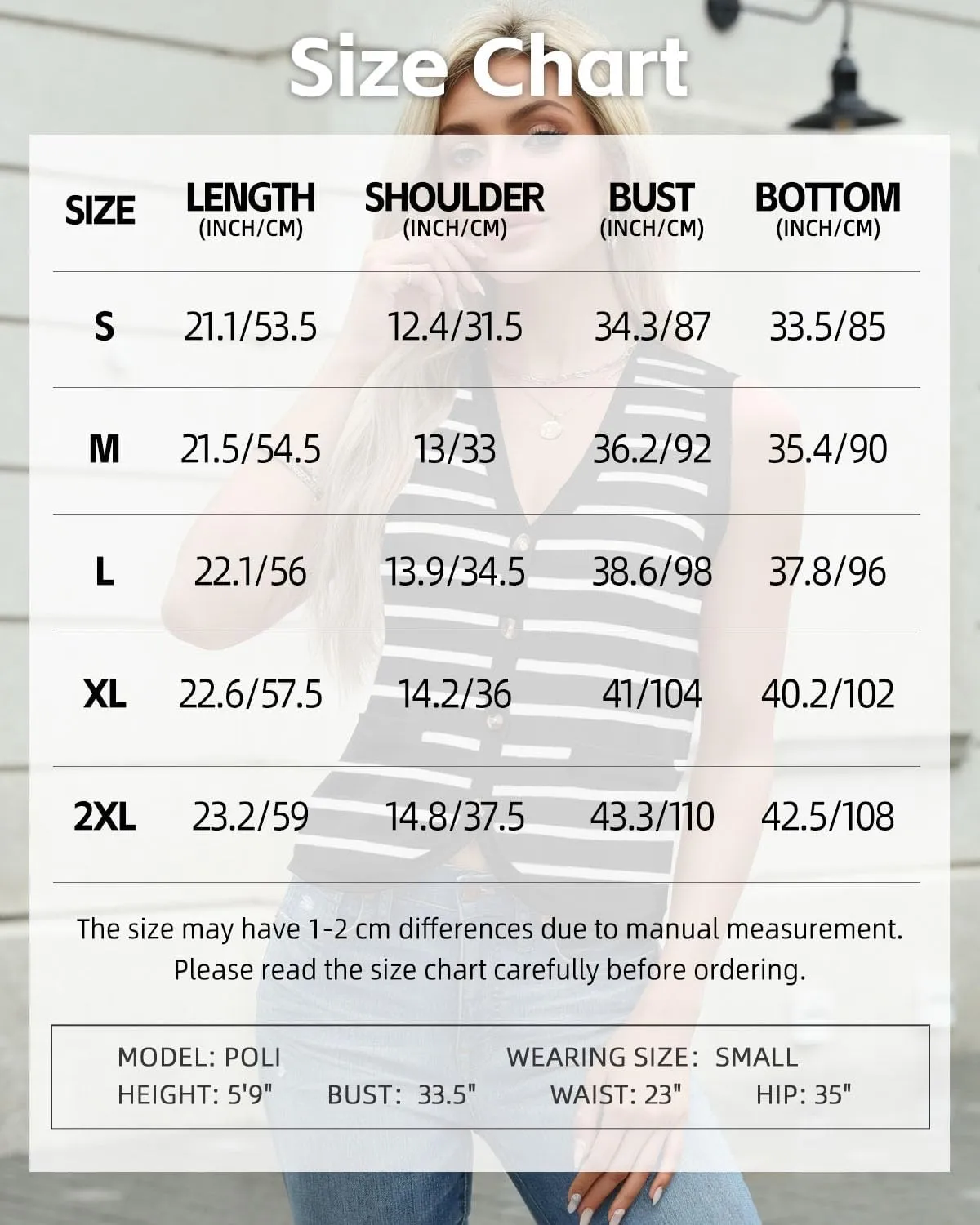 Tanou Sweater Vest for Women Casual Sleeveless Button Up V Neck Cardigan Summer Knit Ribbed Tank Tops
