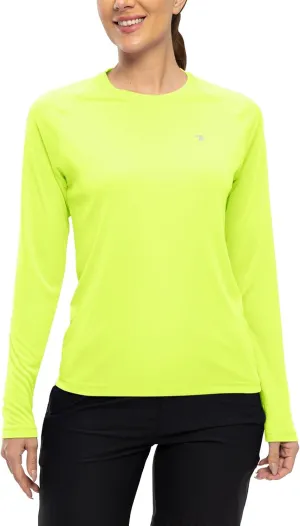 TBMPOY Women's UPF 50  Long Sleeve Quick Dry Zipper Sun Protection Shirts