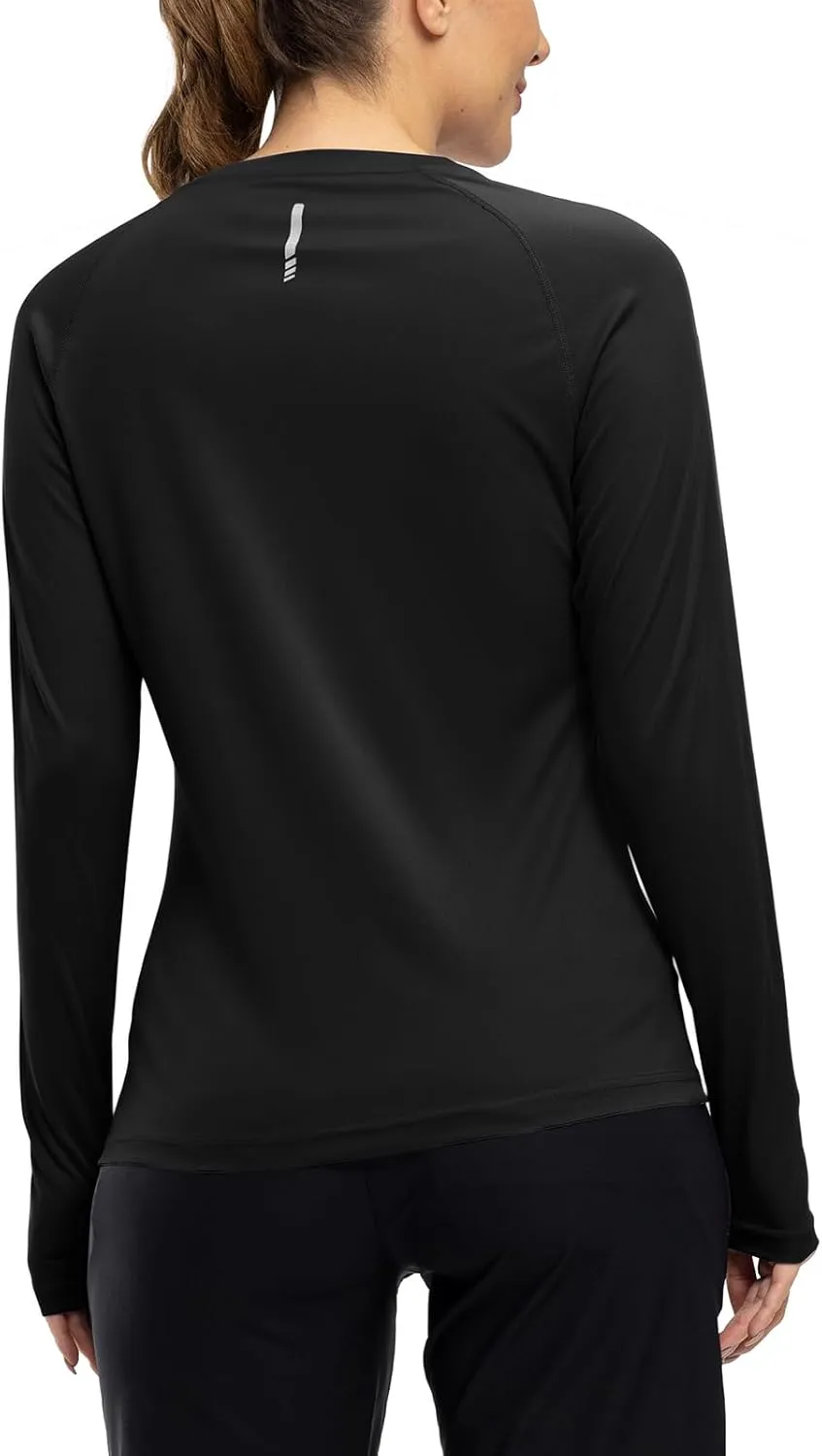 TBMPOY Women's UPF 50  Long Sleeve Quick Dry Zipper Sun Protection Shirts