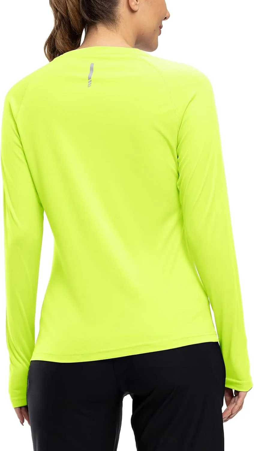 TBMPOY Women's UPF 50  Long Sleeve Quick Dry Zipper Sun Protection Shirts