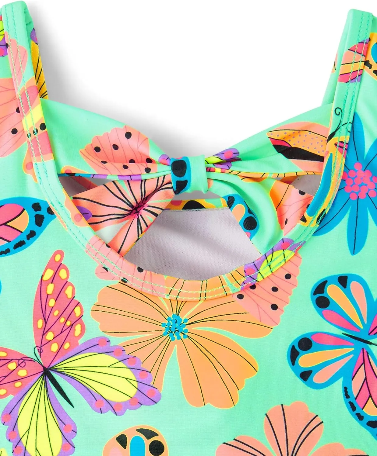 The Children's Place Girls' and Toddler 2 Piece Tankini Swimsuit
