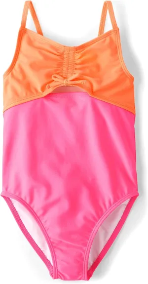 The Children's Place Girls' One Piece Swimsuit