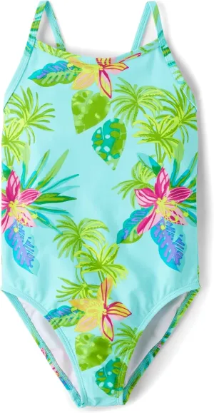 The Children's Place Girls' One Piece Swimsuit