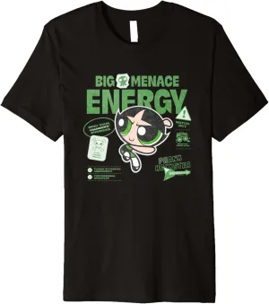 The Powerpuff Girls Buttercup Big Menace Energy Watch Out! Premium T-Shirt