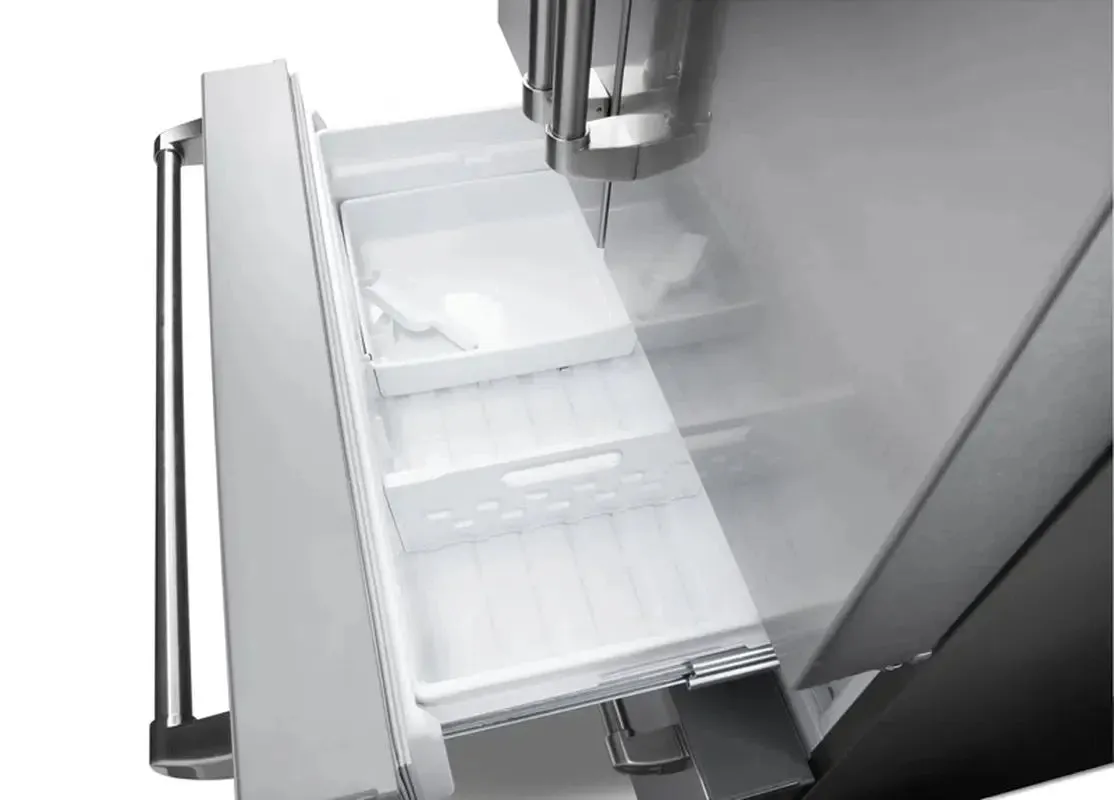 Thor Kitchen 36" 22.5 Cubic Feet Energy Star Smudge-Resistant French Door Refrigerator