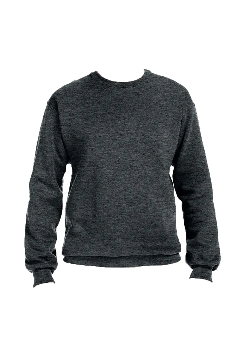 Tie Dye Bolt Maroon And Black Unisex NuBlend Crew Sweatshirt