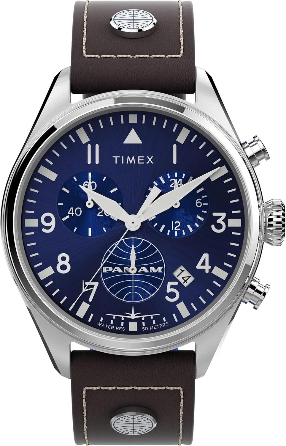 Timex Men's X Pan Am Chronograph 42mm Watch