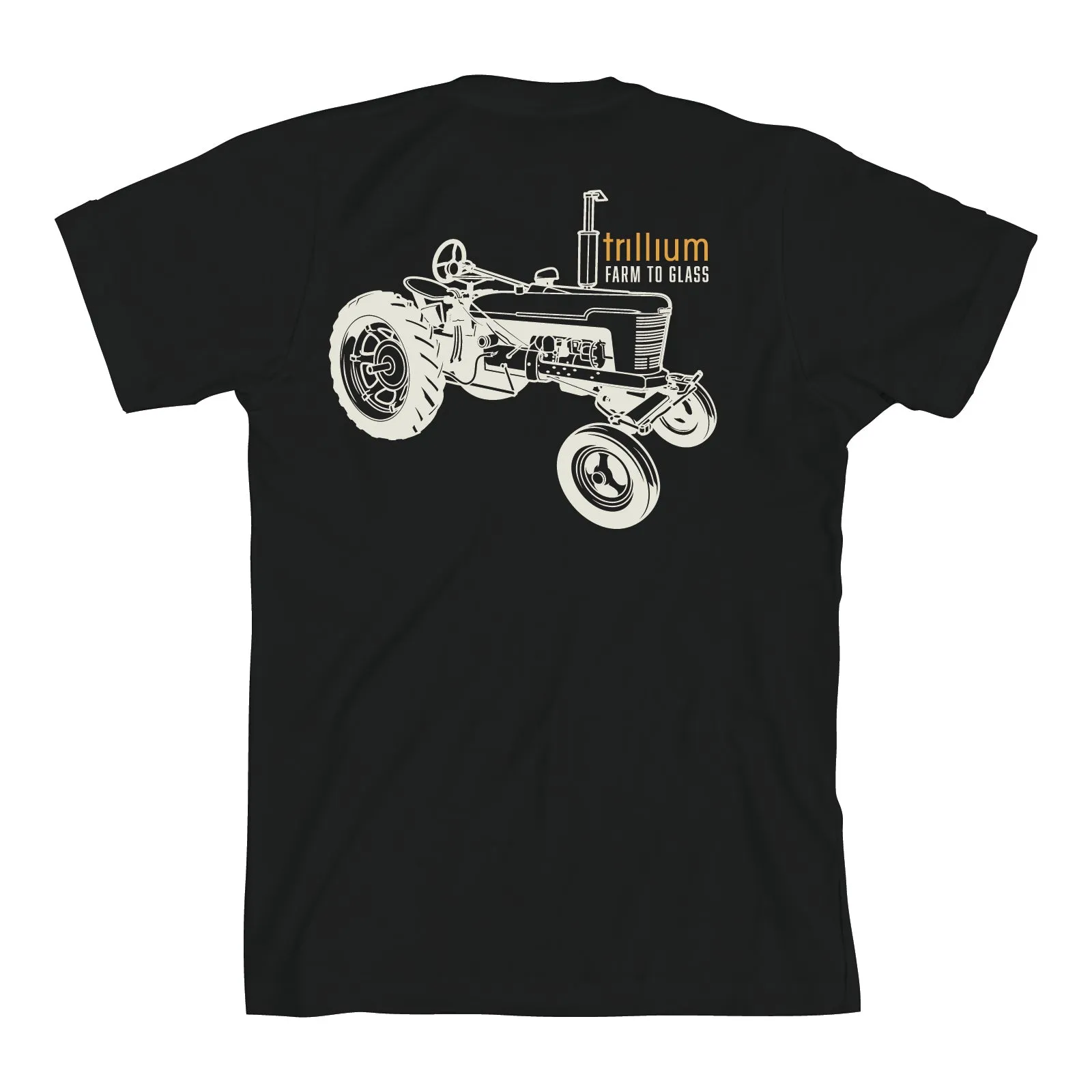 Tractor T-Shirt Black