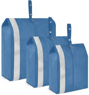 Travel Packing Organizers Lapis Lazuli Foldable Suitcase Organizer Bags Set Travel Bags Organizer for Luggage