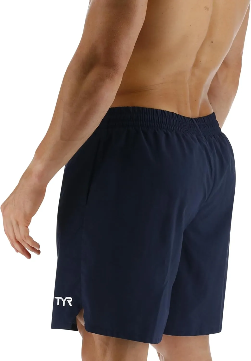 TYR Men's Deck-x Swim Trunk Shorts, 6" Inseam