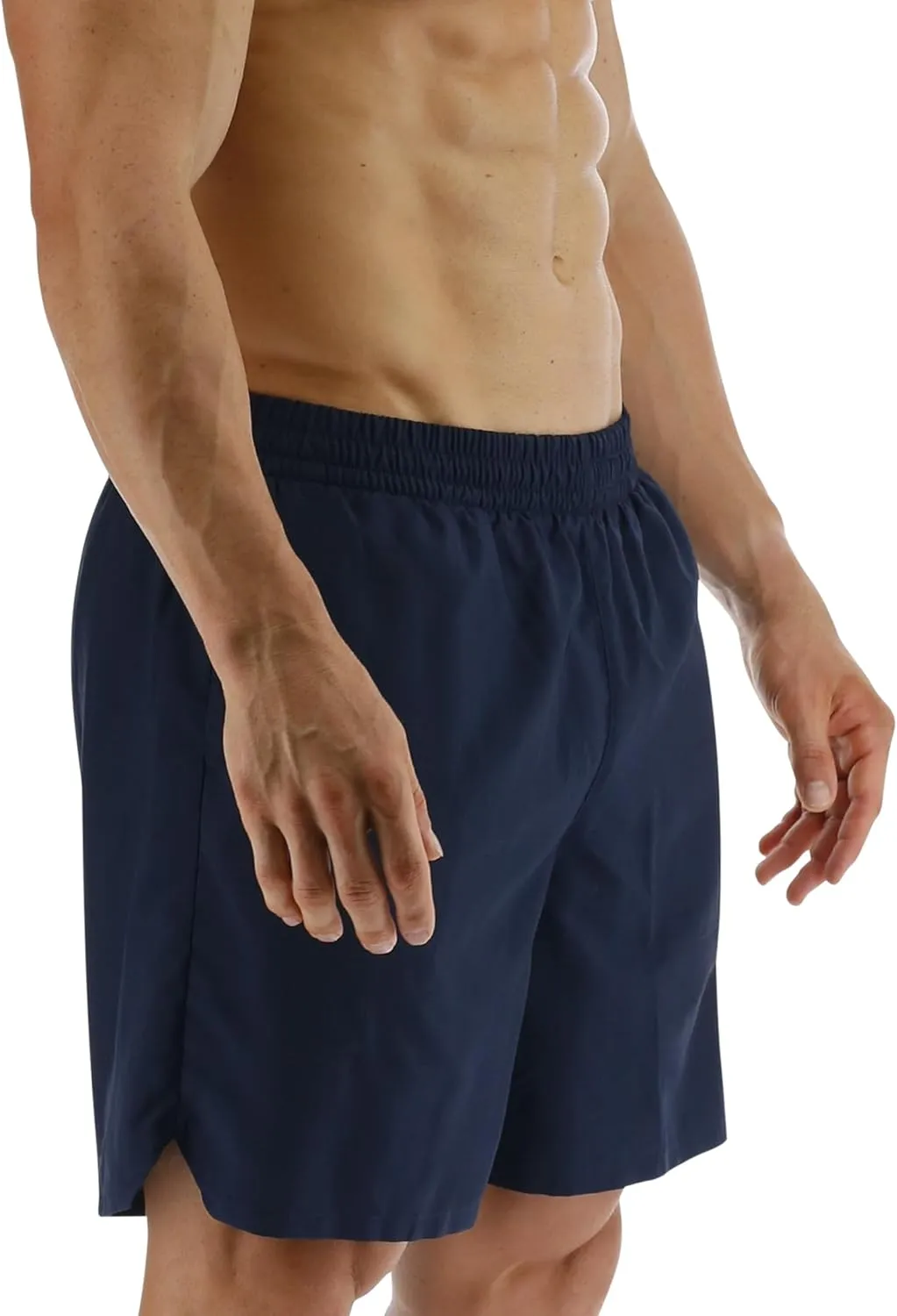 TYR Men's Deck-x Swim Trunk Shorts, 6" Inseam