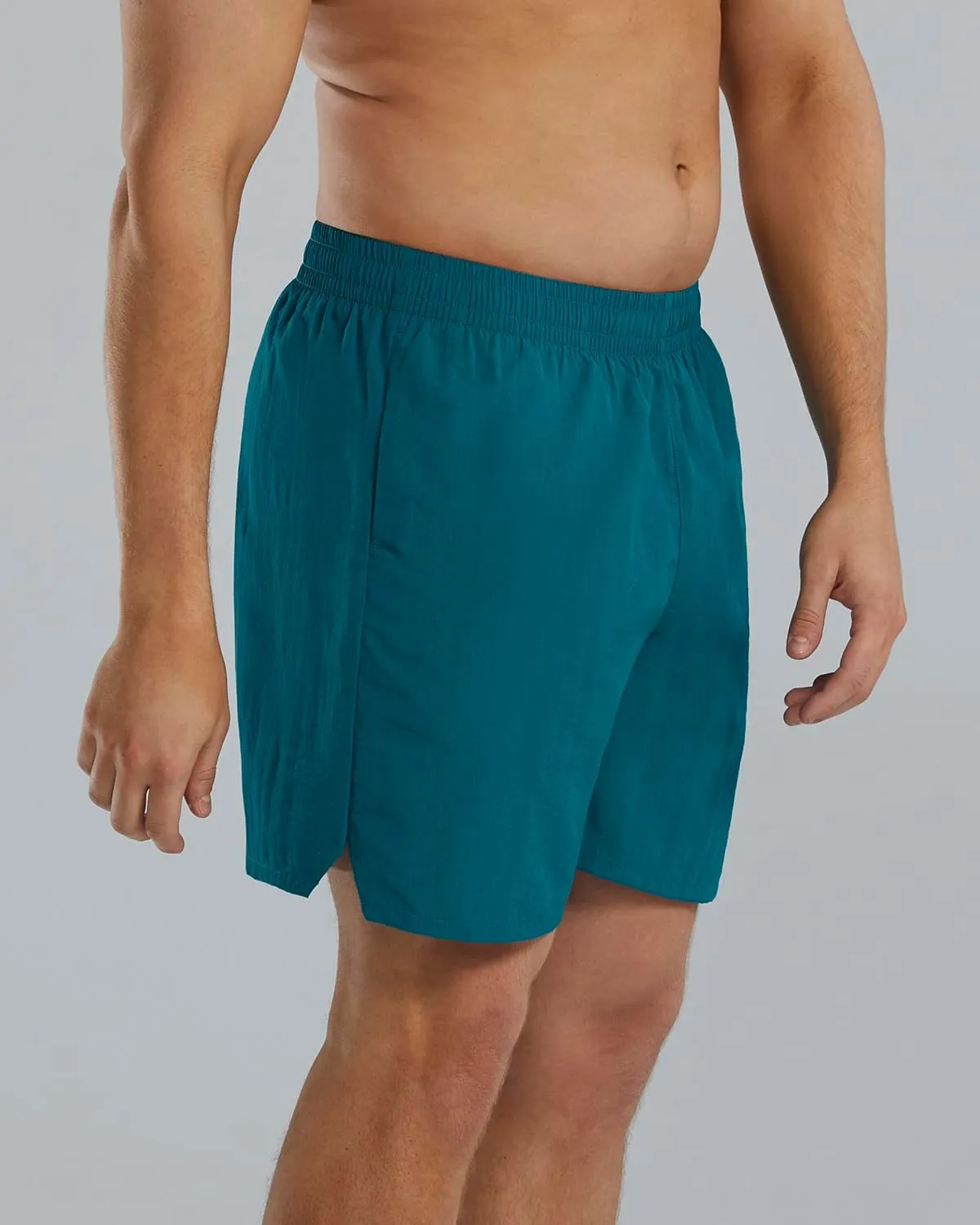 TYR Men's Deck-x Swim Trunk Shorts, 6" Inseam