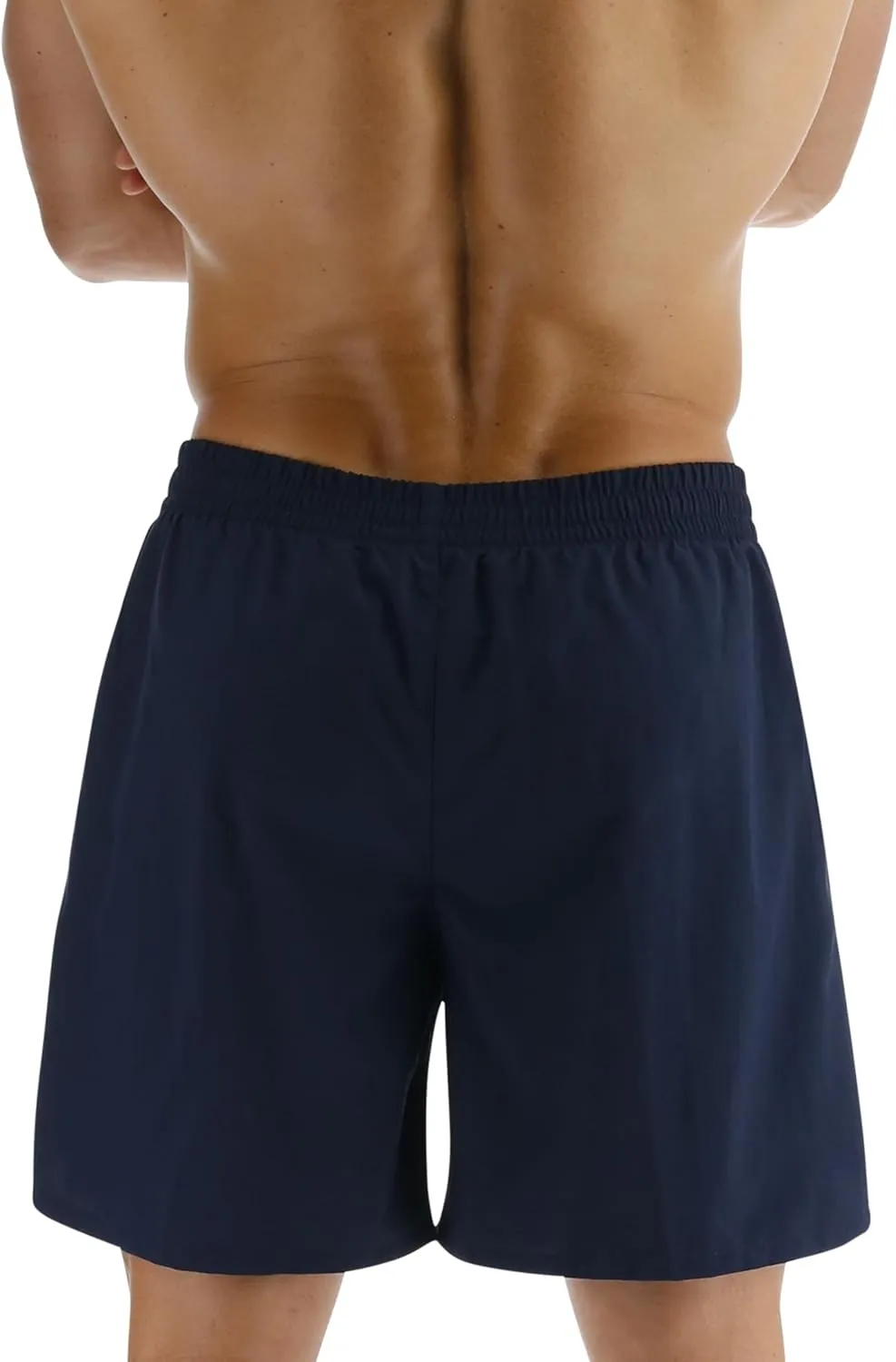 TYR Men's Deck-x Swim Trunk Shorts, 6" Inseam