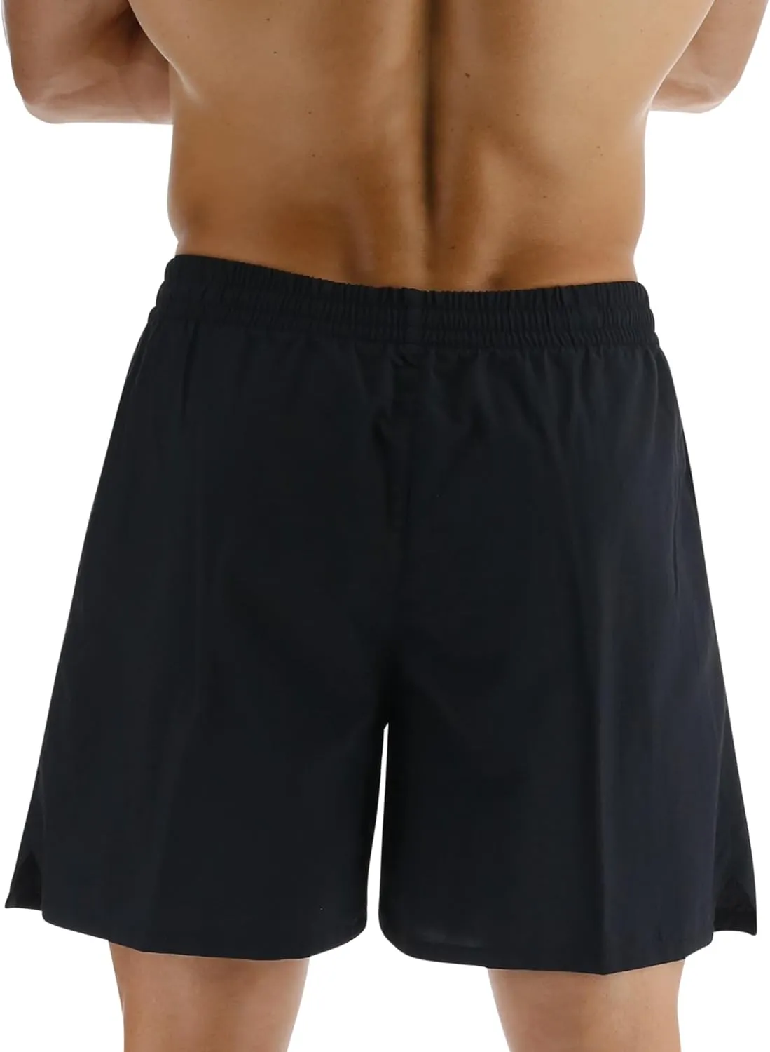 TYR Men's Deck-x Swim Trunk Shorts, 6" Inseam