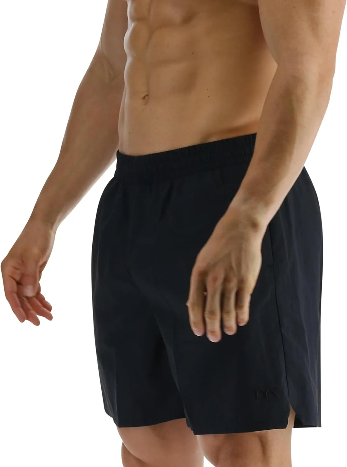 TYR Men's Deck-x Swim Trunk Shorts, 6" Inseam