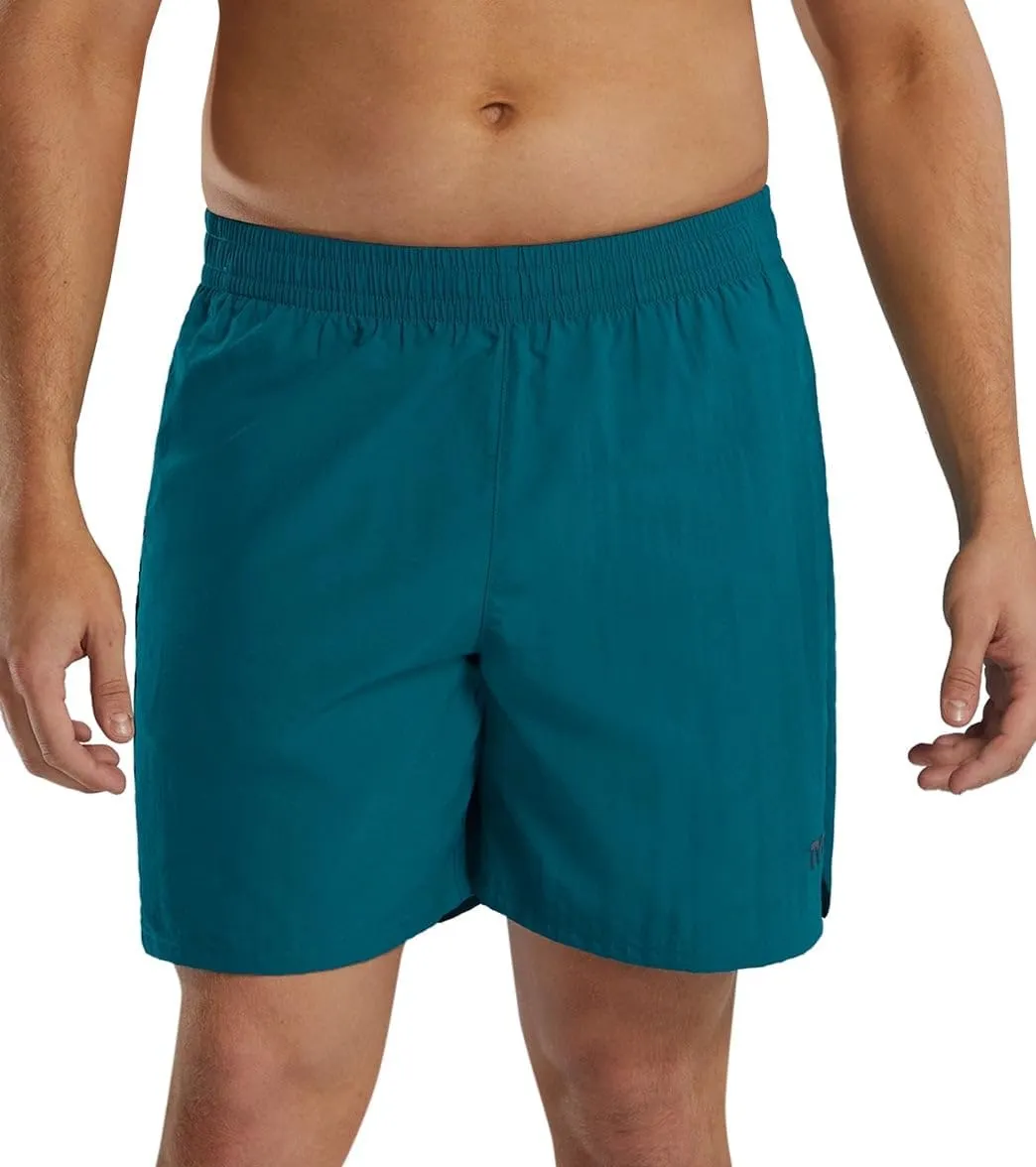 TYR Men's Deck-x Swim Trunk Shorts, 6" Inseam