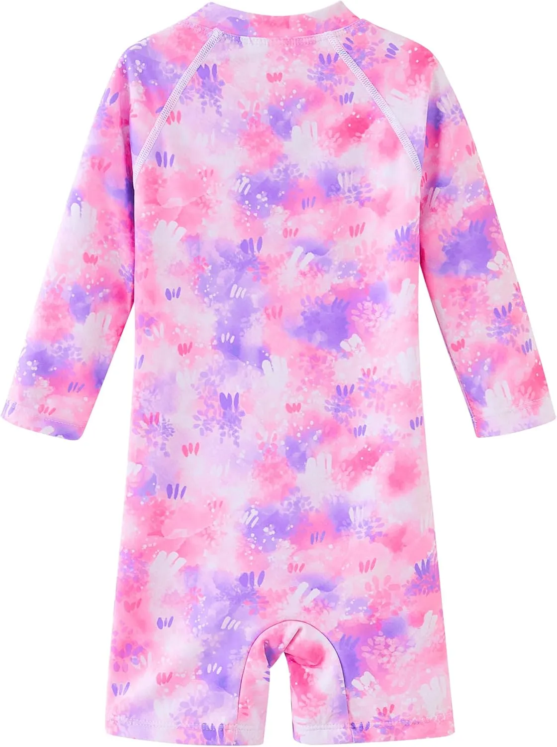 UMELOK Baby Girl Swimsuit Infant Rash Guard Swimwear UPF 50  Sun Protection Bathing Suit