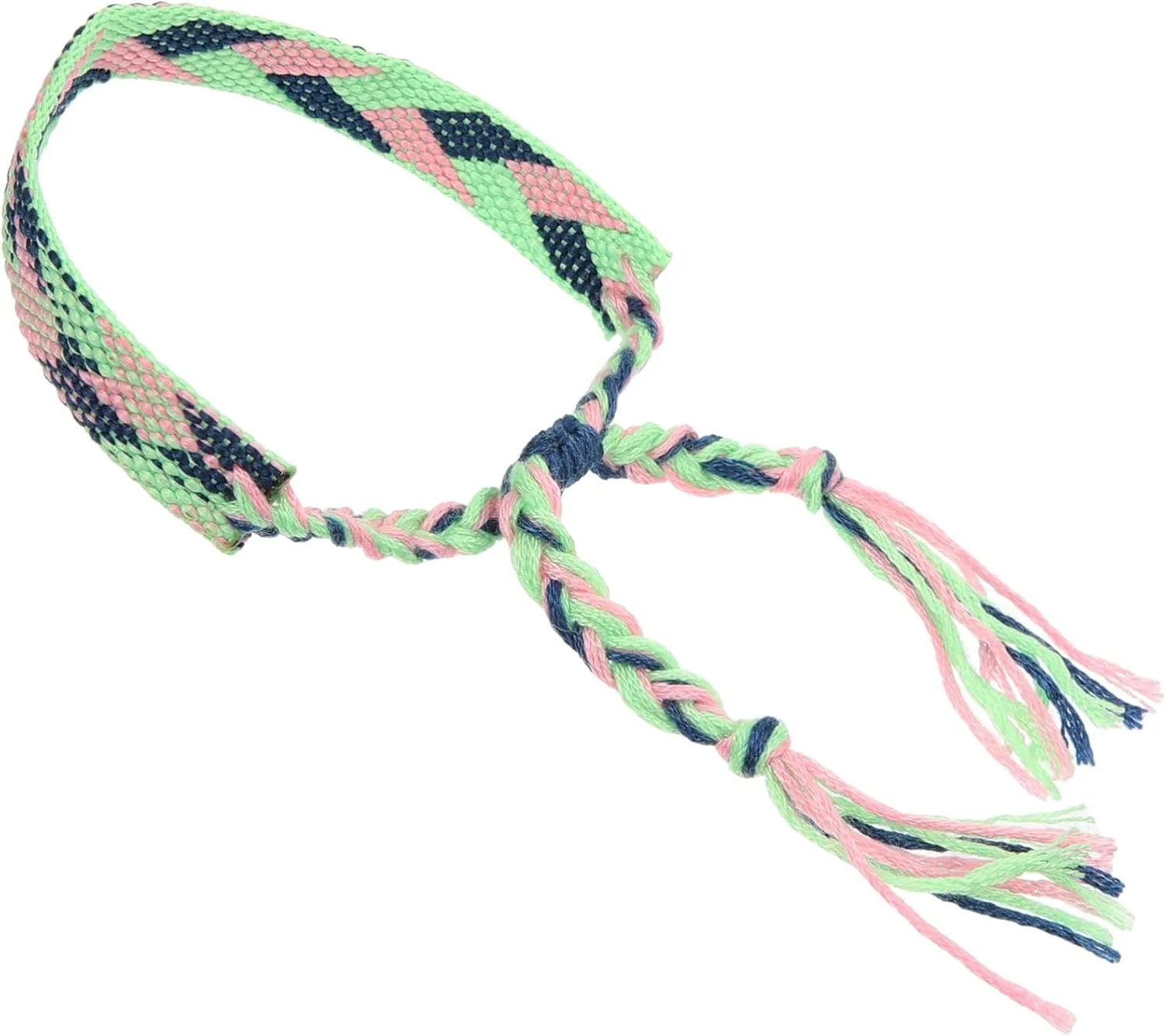 Unique Ethnic Style Bracelet Woven Rope Anklet for Women Inspired Jewelry Comfortable String Bracelet Versatile Fashion Accessory