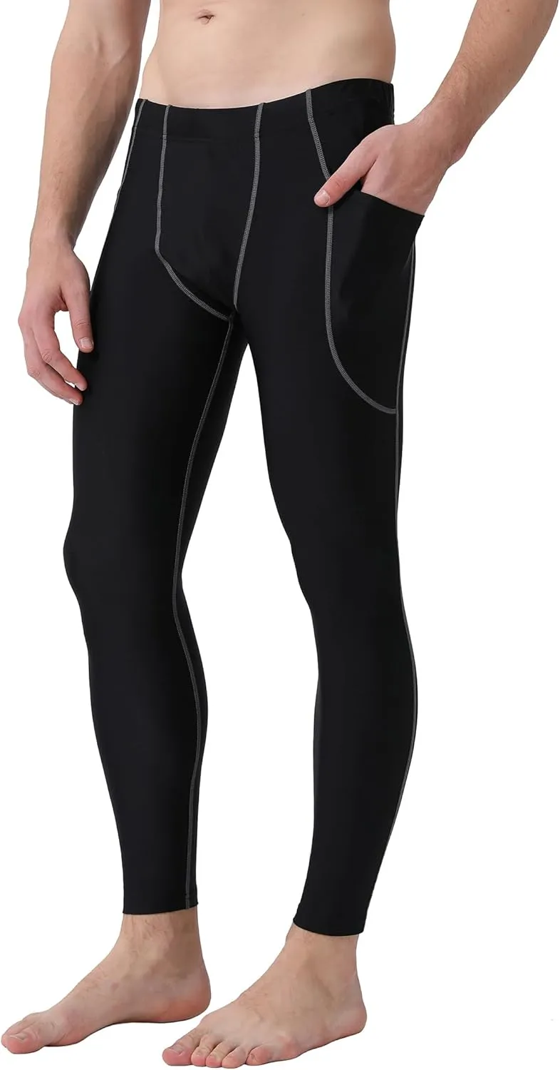 UPF 50  Men's Surfing Leggings Sun Protection Swimming Pants