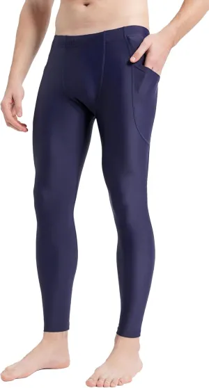 UPF 50  Men's Surfing Leggings Sun Protection Swimming Pants
