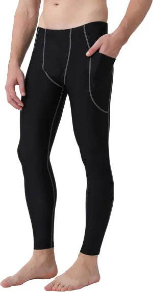 UPF 50  Men's Surfing Leggings Sun Protection Swimming Pants