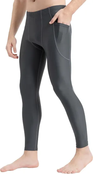 UPF 50  Men's Surfing Leggings Sun Protection Swimming Pants