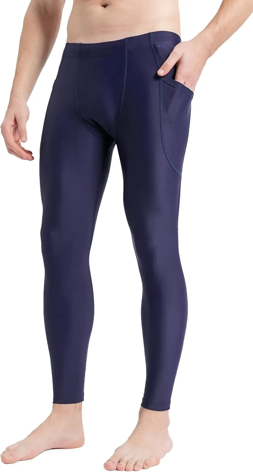 UPF 50  Men's Surfing Leggings Sun Protection Swimming Pants