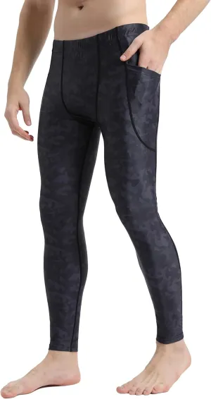 UPF 50  Men's Surfing Leggings Sun Protection Swimming Pants