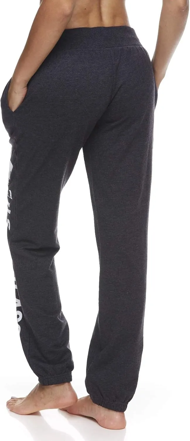 U.S. Polo Assn. Essentials Womens French Terry Jogger Sweatpants