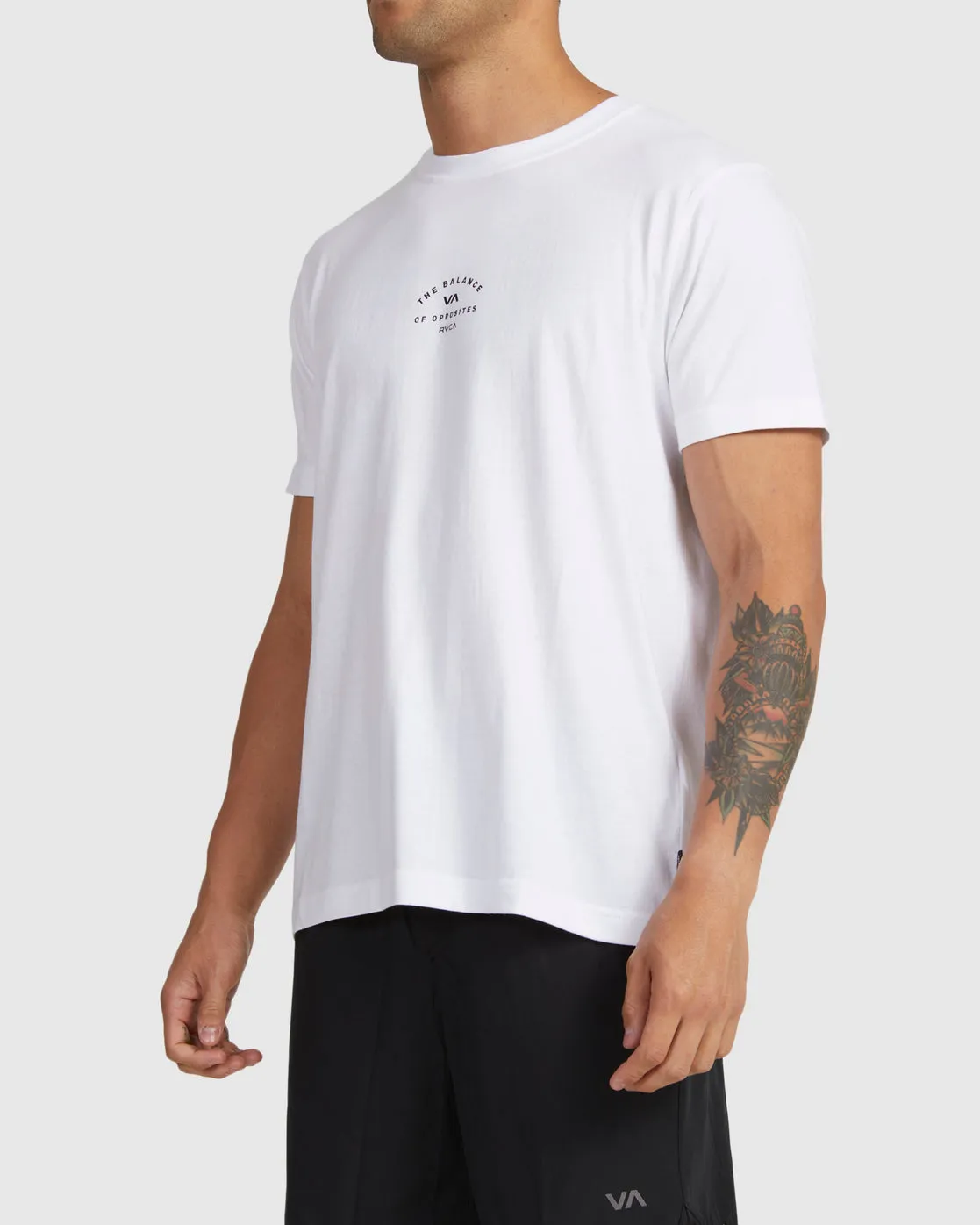 VA Arch Short Sleeve Tee T-Shirt - White