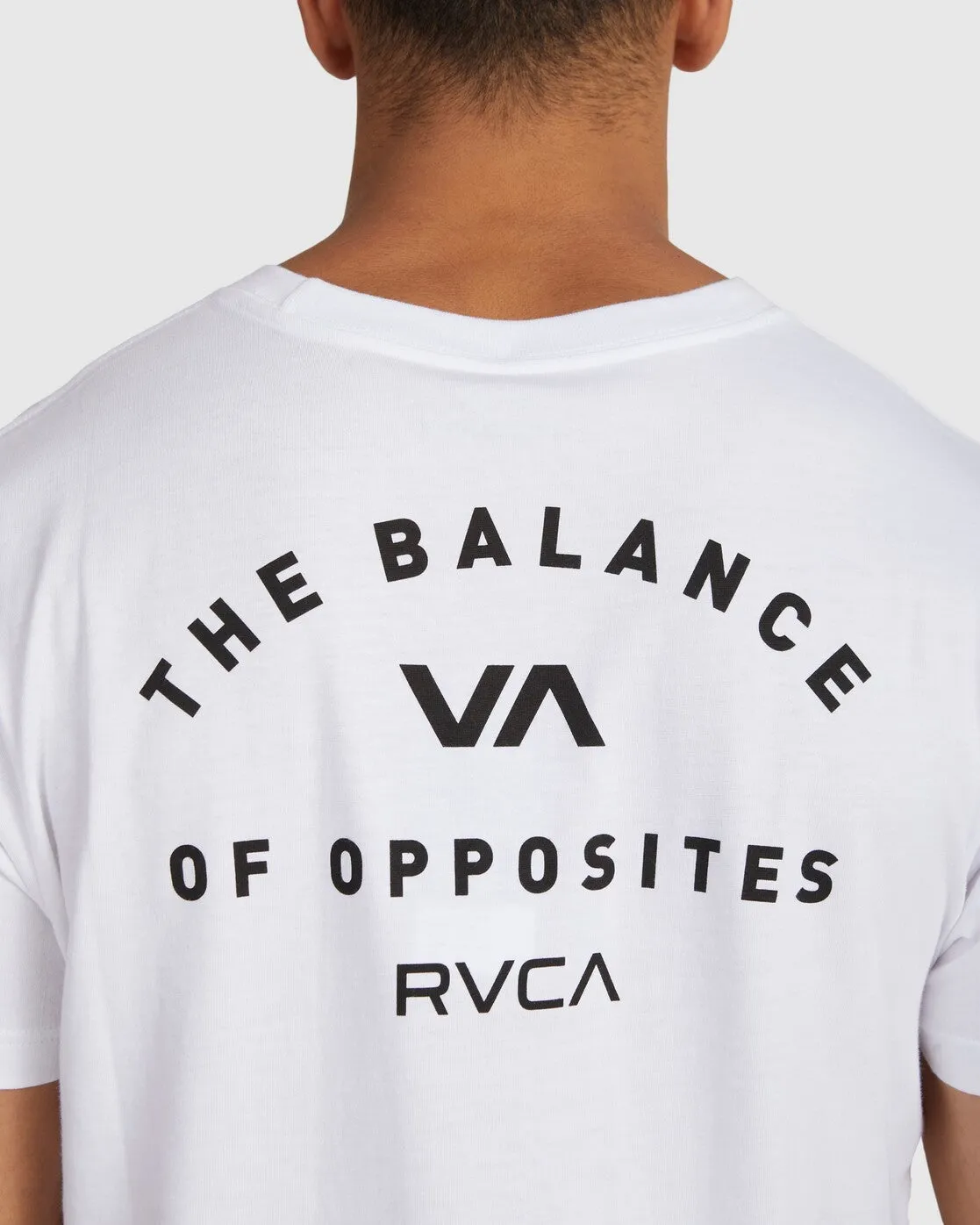VA Arch Short Sleeve Tee T-Shirt - White