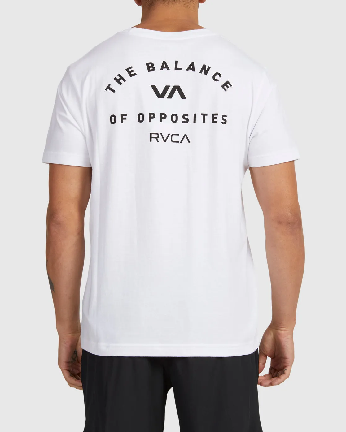 VA Arch Short Sleeve Tee T-Shirt - White