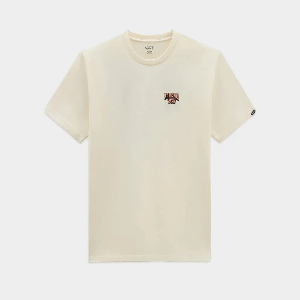 Vans Mens Retro Roll Tee White/Multi _ 181721 _ White