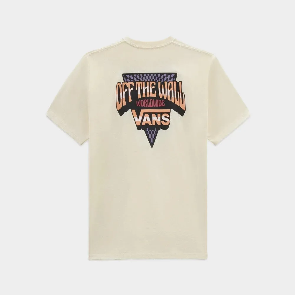 Vans Mens Retro Roll Tee White/Multi _ 181721 _ White