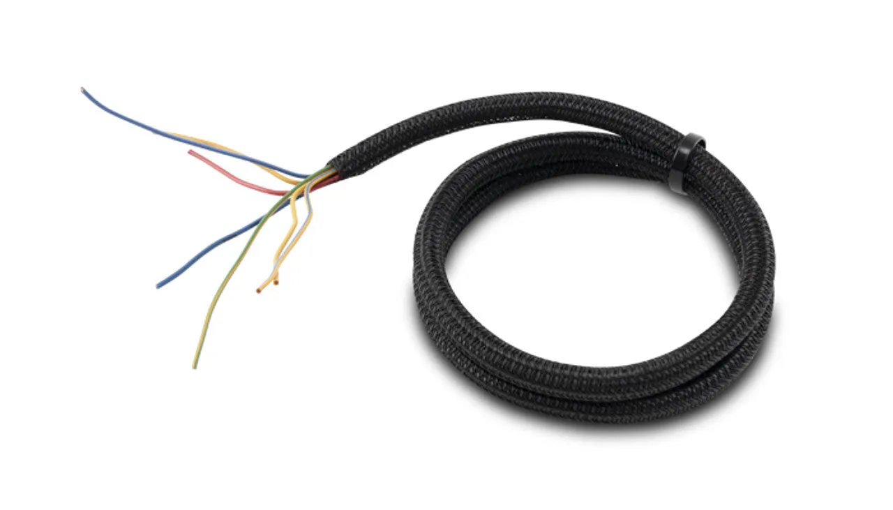 Vibrant Flexible Split Sleeving, Size: 1/2" (10 foot legnth) - Black only - 25801