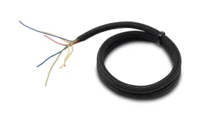 Vibrant Flexible Split Sleeving, Size: 1/2" (10 foot legnth) - Black only - 25801