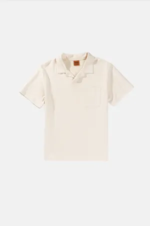 Vintage Terry SS Polo - Natural