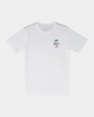 Voyager Short Sleeve T-Shirt - Antique White