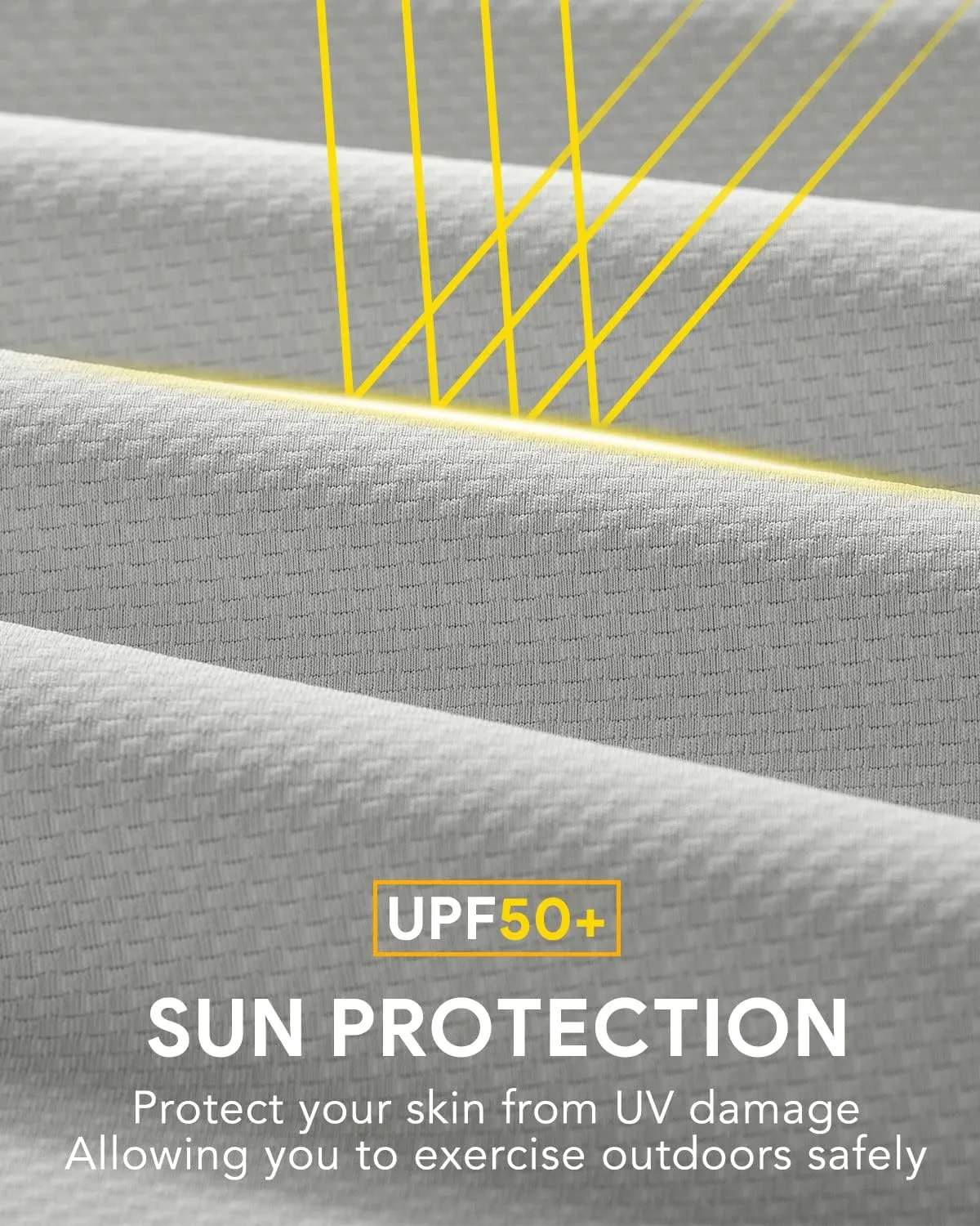 We1Fit Women's UPF 50  Sun Protection Jacket Hoodie Sun Shirts Hiking Running Athletic Shirt