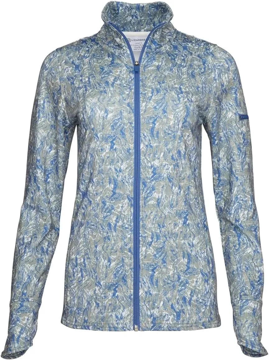 Women's Acadia Full Zip Active Jacket: UPF 40  Sun Protection, Quick-Dry Comfort
